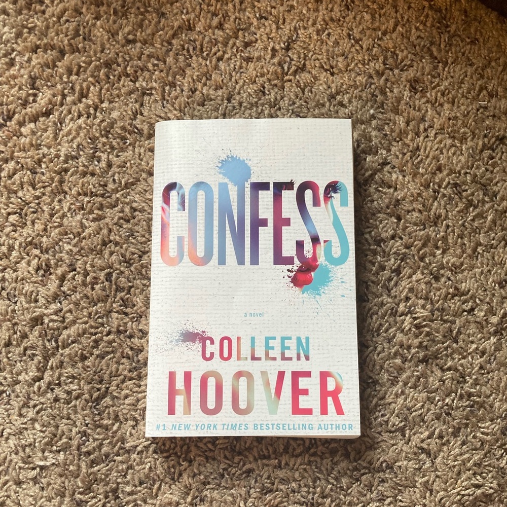 Confess by Colleen Hoover